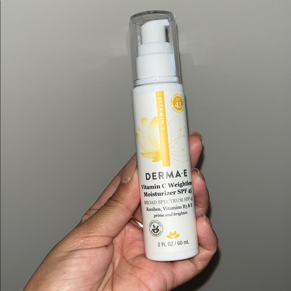 DERMA E Moisturizer SPF